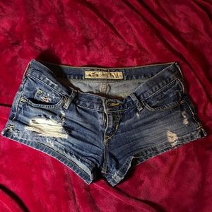 Hollister Booty Shorts